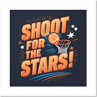 Shoot for the Stars! Sports-Themed Posters and Art